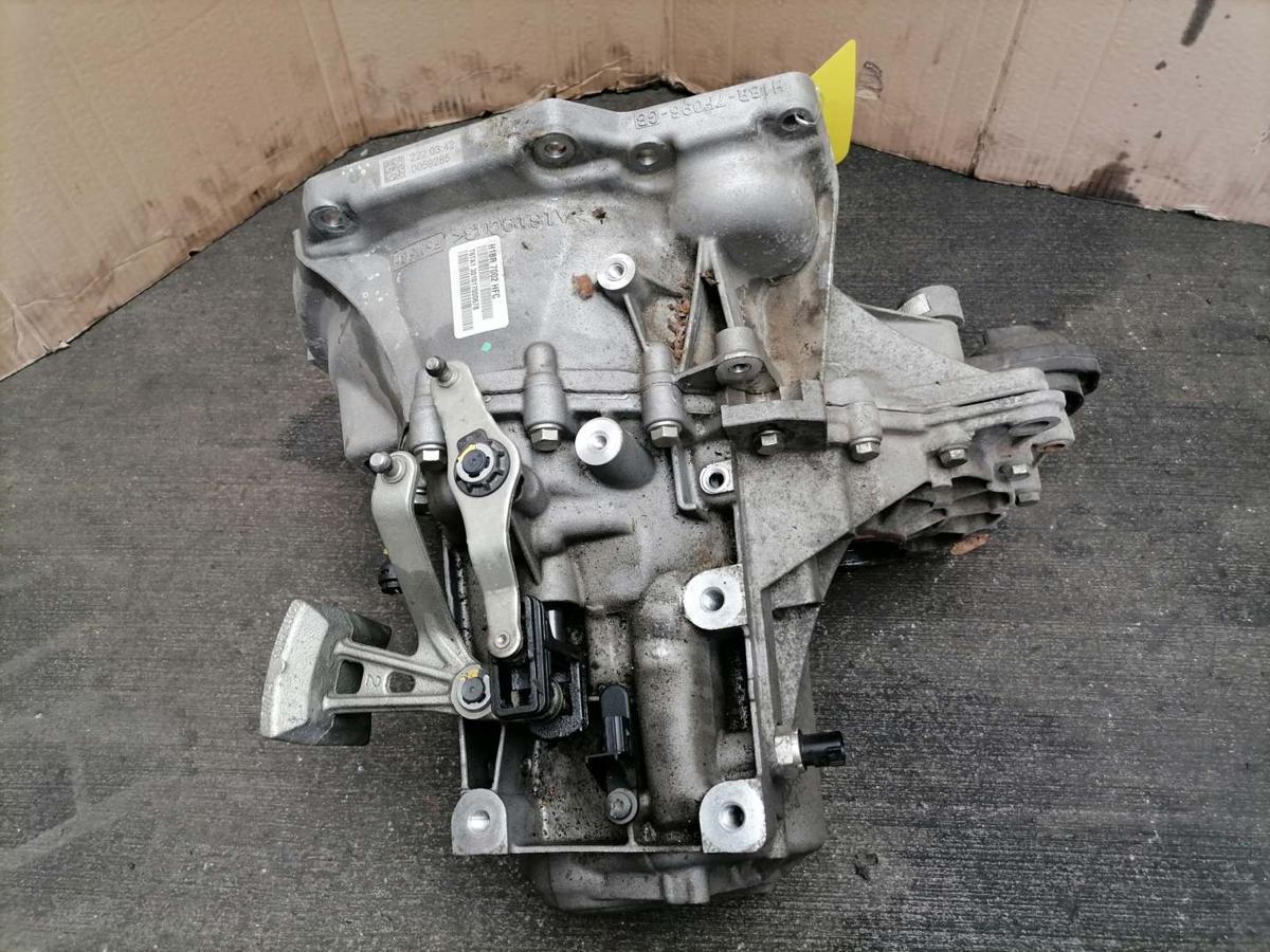 Ford Fiesta MK7 original 5 Gang Schaltgetriebe H1BR7002HFC 1,1 52KW Bj.2018